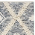thumbnail image 2 of SAFAVIEH Kenya Kensington Geometric Diamonds Area Rug, Blue/Ivory, 9' x 12', 2 of 4