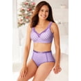thumbnail image 2 of Catherines Plus Size Full Coverage Microfiber Panty 3-Pack, 2 of 6