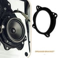 thumbnail image 4 of OULII 2Pcs Durable Plastic Car Speaker Mounting Rings Adapter Bracket for Enhanced Sound Quality, 4 of 7