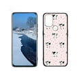 thumbnail image 1 of Compatible with OnePlus Nord N10 Phone Case, Cow-Print-Abstract-Art-Black-White-Pink-Cute7 Case Men Women, Flexible Silicone Shockproof Case for OnePlus Nord N10, 1 of 1