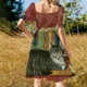 thumbnail image 4 of Vestido sin mangas de gato de biblioteca de gatos literarios clásicos ropa de verano para mujer vestidos de novia para mujer vestido de playa, 4 of 6