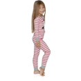 thumbnail image 3 of Pyjama en Coton Douillet Couture pour Filles, 2 Pcs, Pingouin, 3 of 3