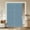 Blue, variant on 100% Blackout Accordion Door Curtain for Door Patio Door Curtains Magnetic Doors Curtains for Bedroom Living Room Doorway Curtain Sets Included Tracks (1Panel, 53W X 79 L, White)