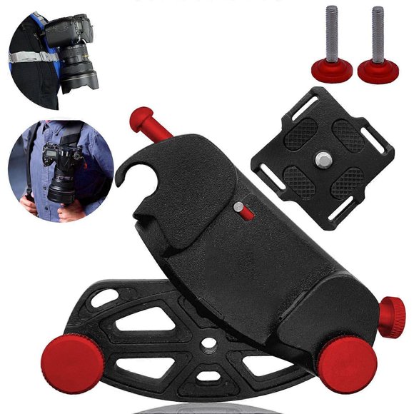 Grip Handle Suitable for gopro Fast hanging Outdoor SLR Photography Fast Gunner snap camera stable lumbar buckle quick release SLR Cameras