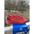 thumbnail image 1 of Adi - das Originals Stan Smith Shock Red Black DS Size 11.5 Suede Trainers Bulls, 1 of 6