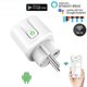 thumbnail image 2 of WIFI Smart Steckdose WLAN Home Socket Alexa Google Fernbedienung Temporizador color02, 2 of 5