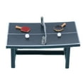 thumbnail image 3 of Raqueta de tenis de mesa para casa de muñecas, casa de muñecas 1:12, tenis de mesa, decoración de casa de muñecas, tenis de mesa, ingeniería de precisión, 3 of 12