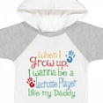 thumbnail image 4 of Inktastic Lacrosse Player Like Daddy Boys or Girls Baby Bodysuit, 4 of 5