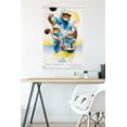 thumbnail image 5 of NFL Los Angeles Chargers - Justin Herbert 22 Wall Poster with Magnetic Frame, 22.375" x 34", 5 of 6