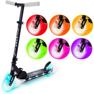 Yvolution Fliker Air A1 | 3 Wheel Drift Wiggle Scooter for Kids