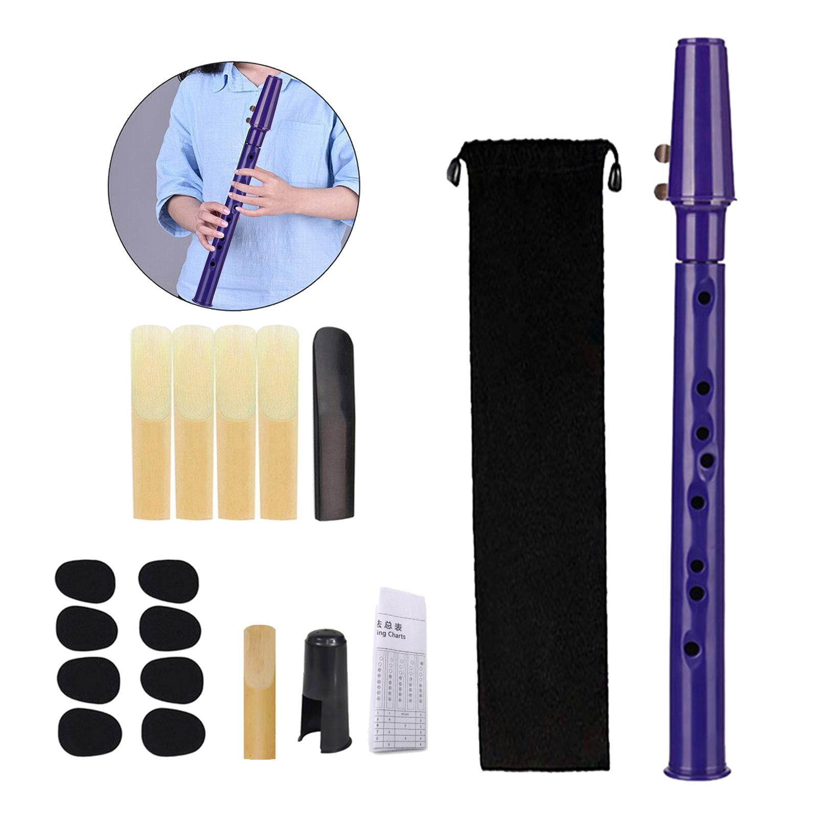 Rushawy Mini pocket saxophone, woodwind instrument for children, amateurs, professionals