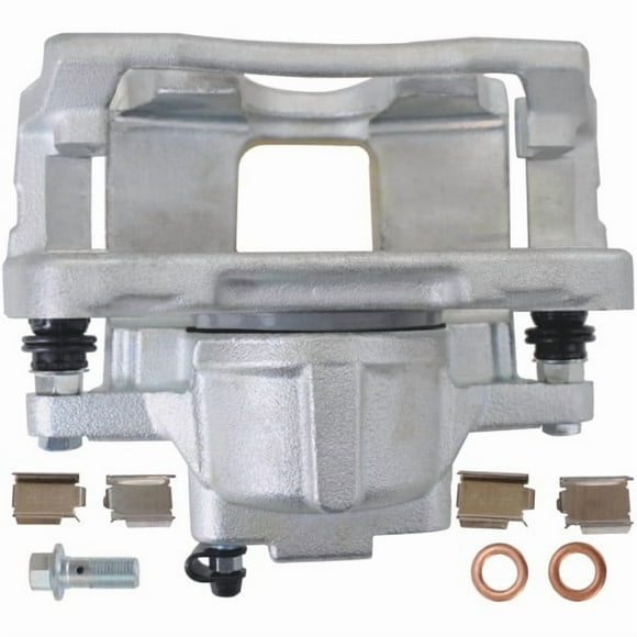 Cardone Étrier de Frein 2C-5486 Remplacement OE; Étrier de Piston Double 2,358 Pouces; Sans Plaquettes de Frein; Plaqué Zinc; Argent; avec Supports de Montage/materiel