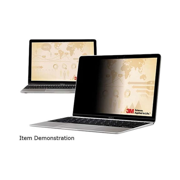 3M™ Privacy Filter Screen for Monitors, 19" Widescreen (16:10), PF190W1B