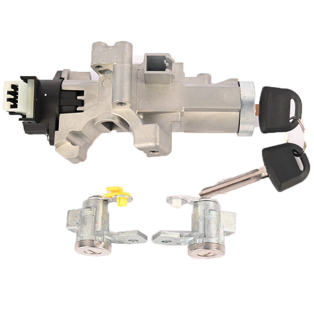 Ignition Swich Assembly Door Lock Cylinder For Chevrolet Colorado&GMC Canyon 2004 2005 2006 2007 2008 2009 2010 2011 2012