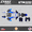 Blue, variant on Kalair GFX Graphics Kit for Ktm 50SX MINI SX50 (2020-2023) Cyrus Series