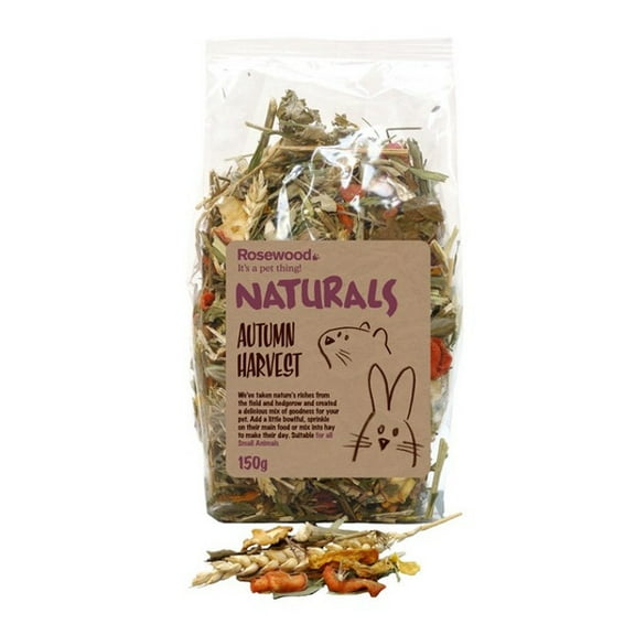 Rosewood Autumn Harvest Small Animal Treats 150g Case of 6