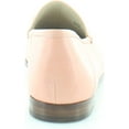 thumbnail image 5 of Sam Edelman Loraine Cali Rose Almond Toe Slip On Stack Heel Fashion Wide Loafers (Cali Rose, 8), 5 of 6