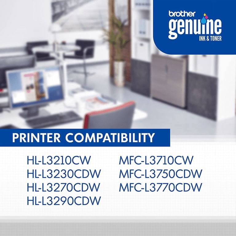 Brother Genuine TN223C Cyan Toner Cartridge photo 4
