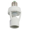 thumbnail image 1 of Zócalo E27 Lámpara PIR Sensor Bombilla Convertidor 110-240V Base con movimiento 5pcs, 1 of 5