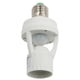 thumbnail image 1 of 4 Uds. Base lámpara convertidor E27 110-240V con bombilla Sensor PIR, 1 of 6
