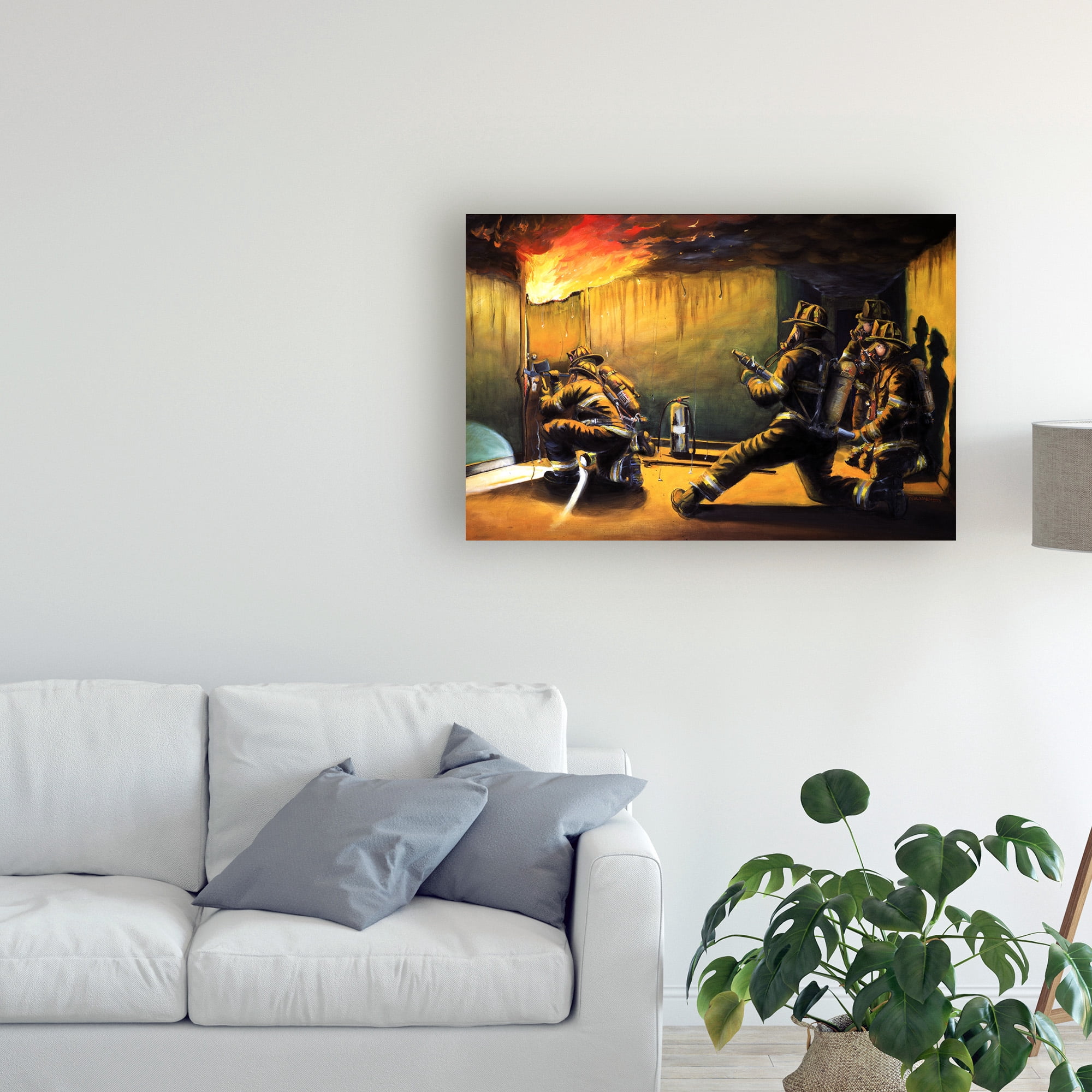 Trademark Fine Art 'Devils Doorway Ii' Canvas Art by Paul Walsh