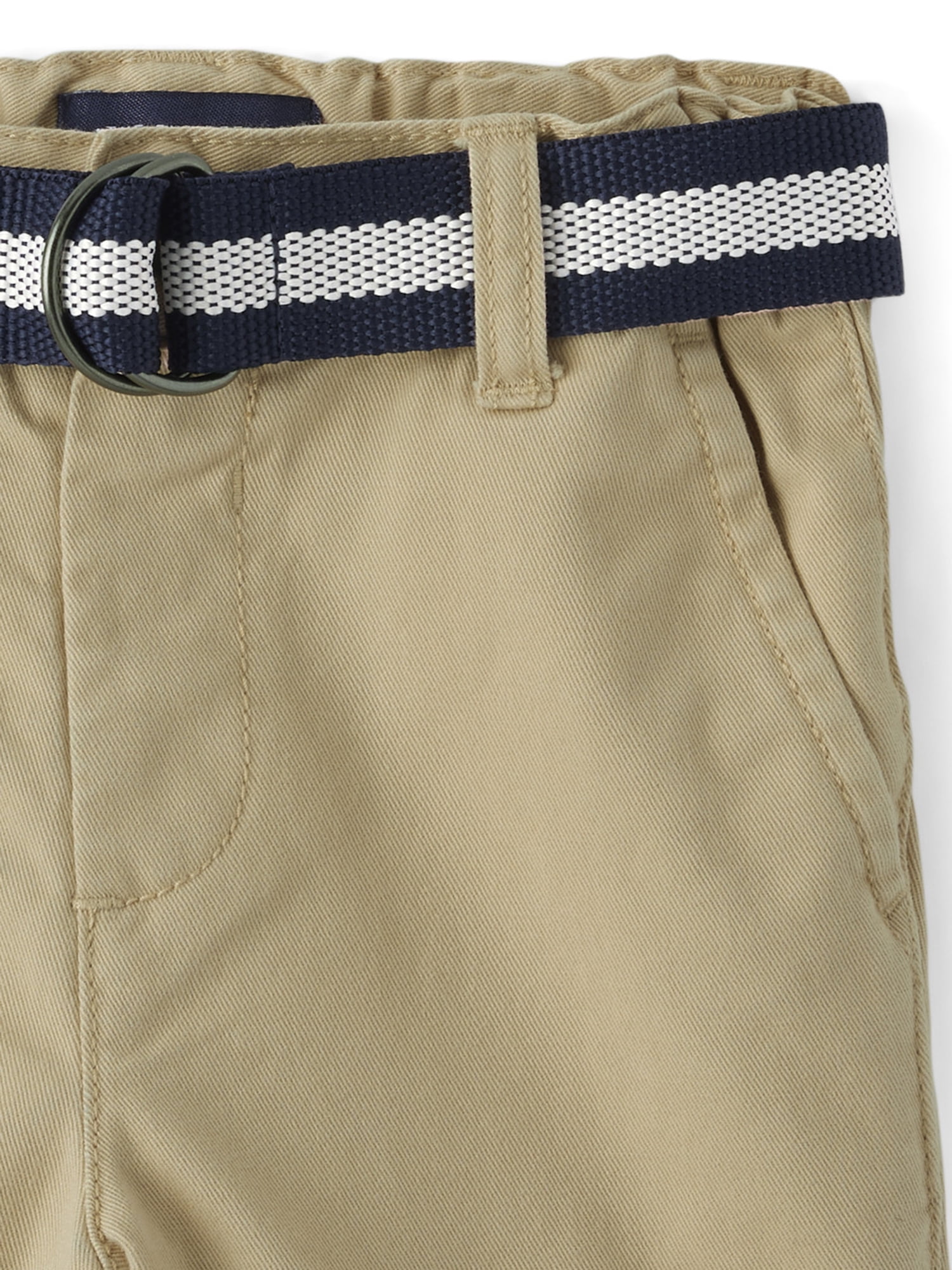 The Children's Place Boys Belted Chino Short, Sizes 6M-16