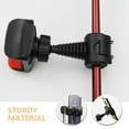 thumbnail image 3 of unbranded Soporte De Teléfono Negro Para Palo De Golf Con Abrazadera Para Análisis Y Entrenamiento Eficiente, 3 of 8