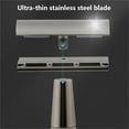 thumbnail image 5 of ExtremeWin Reusable Stainless Steel Handheld Men Safety Razor Set with 10 x Refill Blades Ideal for Men Home Office Business Travel, 5 of 9