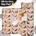 thumbnail image 4 of Black Cute Dachshund Dog and Wine Toddler Nap Mats for Kids Preschool,Sleeping Mat Bag or Kids,Toddler Sleeping Bag,Toddler Nap Mat or Daycare, 4 of 6