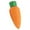 Orange, variant on Cute Cartoon Carrot Eraser for teens - Clean & Traceless, Fun Supplies, Stationery, Creative Rubber Under $1, Goohae Erasers, Cartoon Eraser Pencils Orange