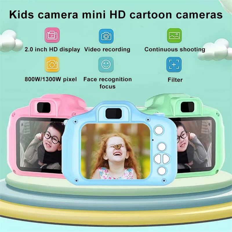 Dreamingbox 8.0 Mega Pixels & 1080p Hd Video Kids Digital Camera Best Gifts for Kids