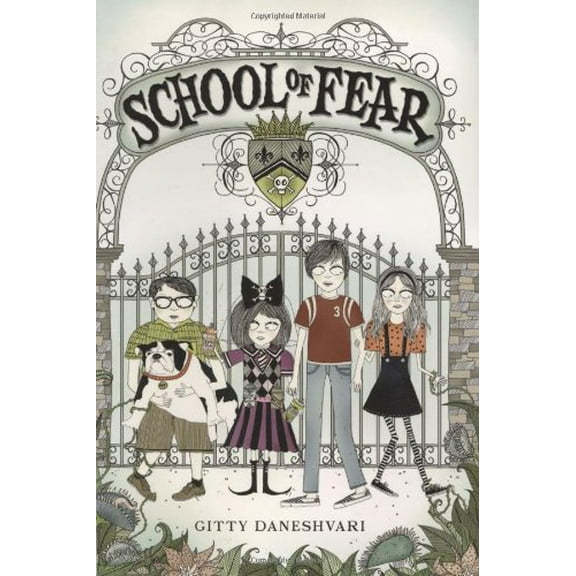 Pre-Owned School of Fear (Hardcover) 031603326X 9780316033268