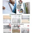 thumbnail image 3 of Retro Iron Sheet 3D Wall Murals,Simple Style Waterproof Durable Wrinkle Free Creative Space Decor Art Murals for Living Room Tv Sofa Background Wall Sticker Decor,59"Wx40"H, 3 of 5