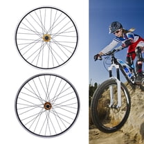 27.5in Mountain Bike Front Rear Wheelset Aluminum Alloy Rim Disc Brake MTB Wheel Applicable To Vehicles With A Front Gear Of 100mm/3.94inch