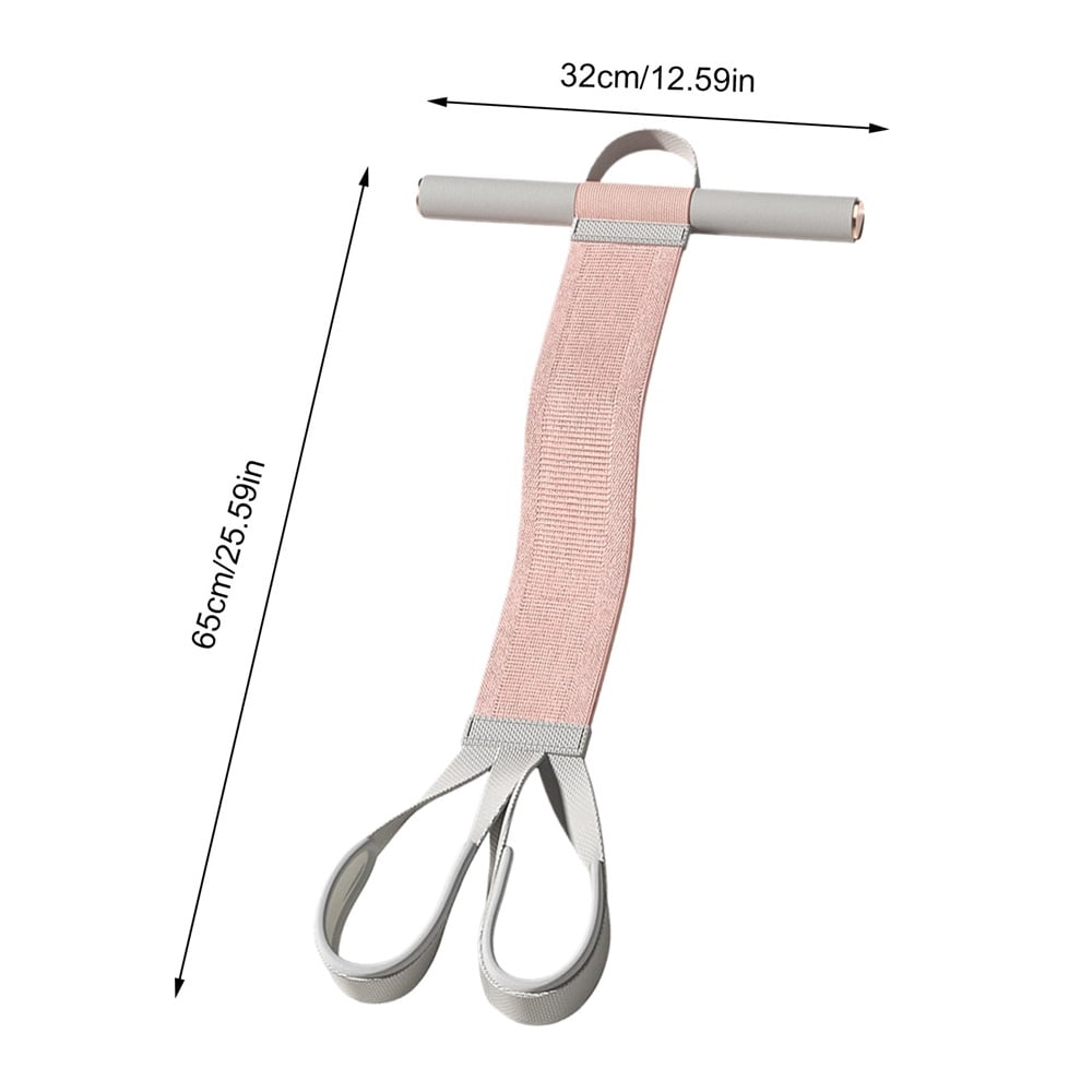 Pedal Resistant Band, Elastic Tension Rope with Handles Multifunctional Strength Training Equipment, Foot Pedal Resistant Puller for Women Men
