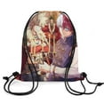 thumbnail image 2 of My Hero Academia Drawstring Backpacks Gym Athlete Bag Draw String Bags for Sports, Travel, Swimming, Beach, 2 of 8