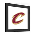 thumbnail image 4 of Gallery Pops NBA Cleveland Cavaliers - Primary Logo Wall Art, Black Framed Version, 12" x 12", 4 of 5