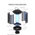 thumbnail image 2 of 2 in 1 Outdoor Mosquito Killer Camping Light with Hook (US Standard), Portable and Effective USB Rechargeable Mosquito Killer IPX6 Waterproof, Suitable for Indoor Balcony Garden Hiking, 2 of 5
