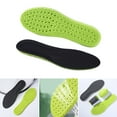 thumbnail image 2 of ZPAQI Soft Foams Sport Insoles for Men Women Foot Support Shoe Pads Breathable, 2 of 18