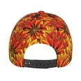 thumbnail image 3 of Lsque Sunflower4 Baseball Cap Trucker Low Profile Hat Golf Dad Hat Adjustable Original Classic Unconstructed Plain Cap Men Women, 3 of 9