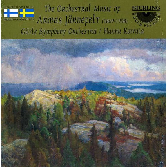 Hannu Koivula - Ouverture Lyrique - Music & Performance - CD