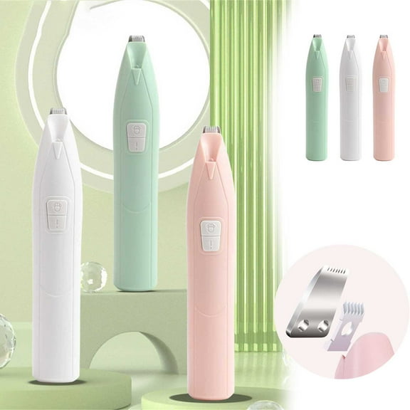 EcoNest Pet Hair With LED Light Cat & Dog Grooming Tool Trimmer For Full Body & Grade Shaver For