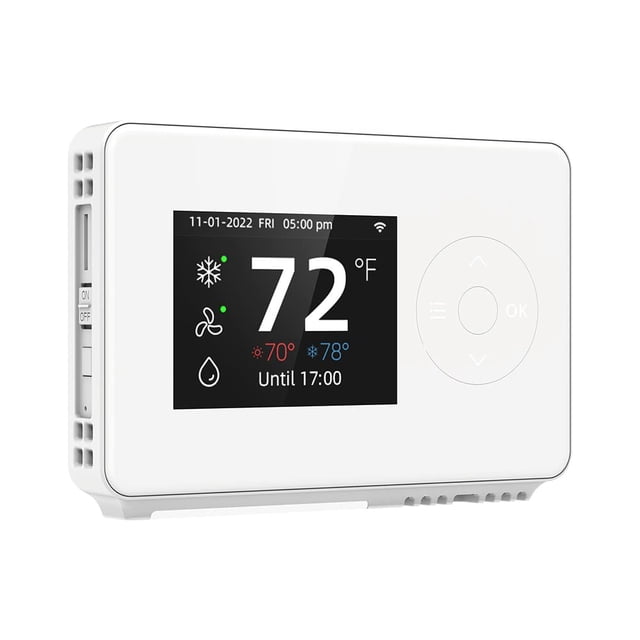 Vine TJ-225B Wi Fi Termostato Doméstico Inteligente Programable de 7 Días y 8 Períodos
