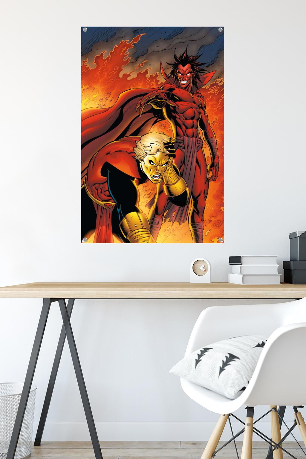 Marvel Comics - The Infinity Entity #4 Wall Poster with Pushpins, 22.375" x 34"