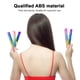 thumbnail image 4 of Peine arcoíris para estilismo CH-05#, disponible en múltiples modelos y tamaños, ideal para salones de belleza. Fabricado en ABS resistente y antiestático, perfecto para cortes y peinados precisos., 4 of 6