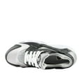 thumbnail image 4 of Nike Huarache Run (GS) Big Kids Running ShoesBlack/White/Neutral Grey6, 4 of 7