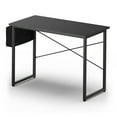 thumbnail image 6 of Gymax Modern Computer Desk 40'' Study Writing Table w/ Storage Bag Black, 6 of 10