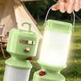 thumbnail image 6 of MMJ Portable Camping Lamp Bedside Night Light with Handle Rechargeable for Bedroom Outdoor Tent 8.7x3.1x2.9in, 6 of 6