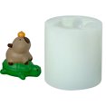 thumbnail image 3 of Molde Vela Capybara Silicona 3D DIY Pastel para Decoraciones El (b), 3 of 9