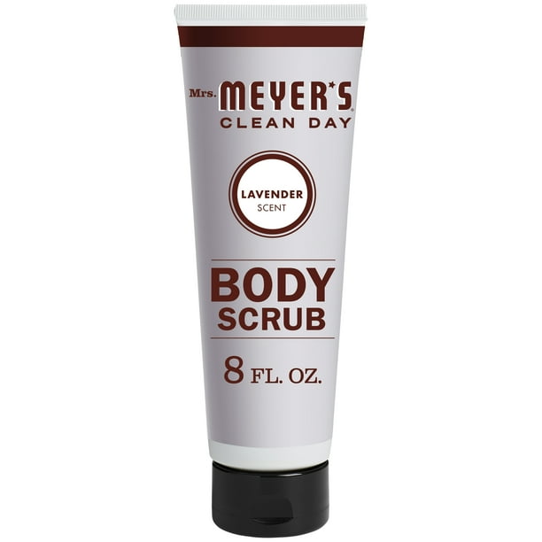 Mrs. Meyer’s Clean Day Body Scrub, Lavender Scent, 8 ounce tube
